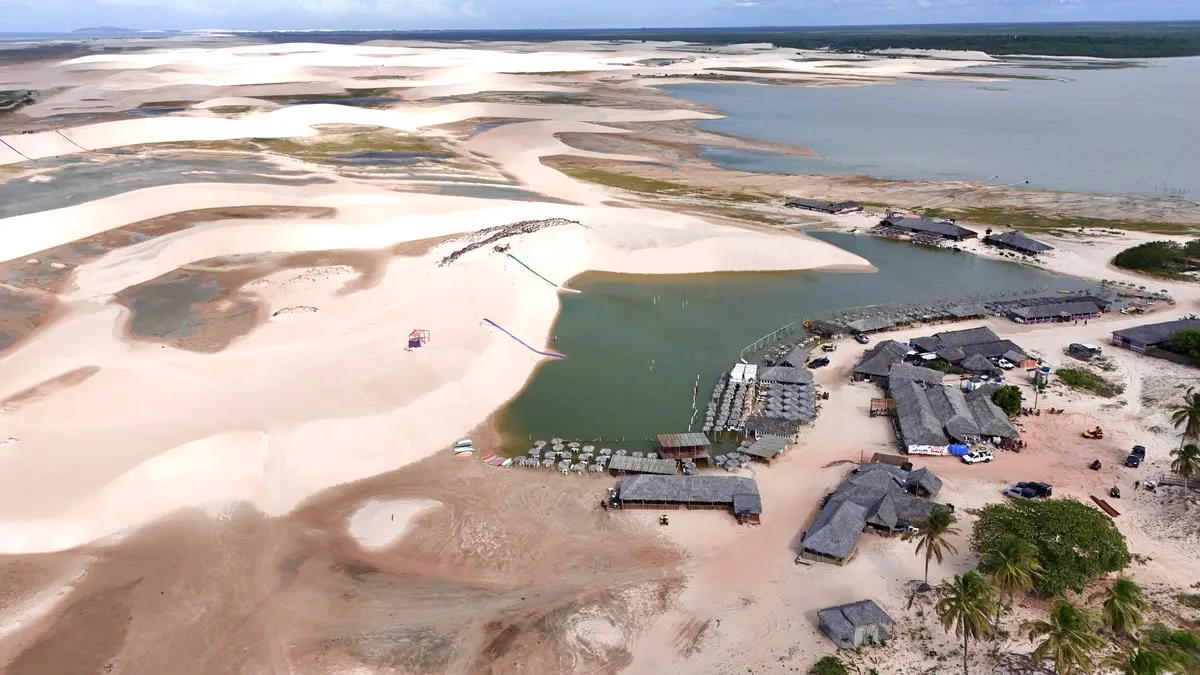 Dunas do litoral oeste