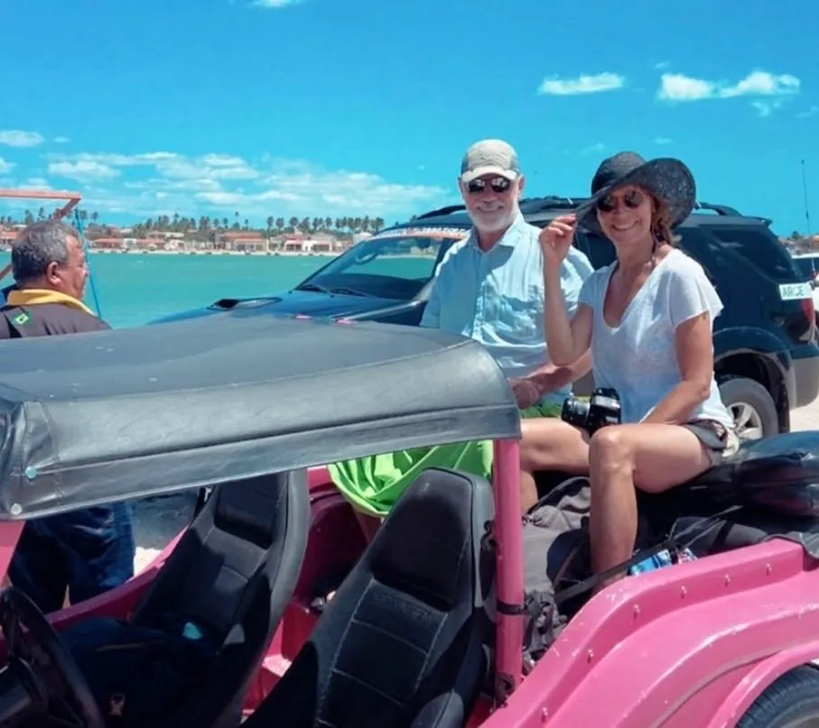 Passeio de buggy